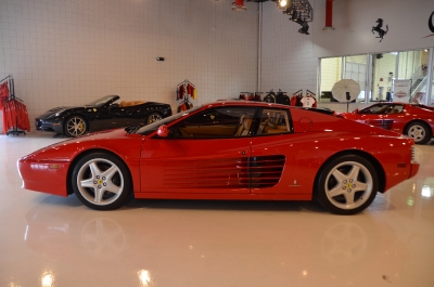 Used 1992 Ferrari 512 TR Used 1992 Ferrari 512 TR for sale Sold at Cauley Ferrari in West Bloomfield MI 9