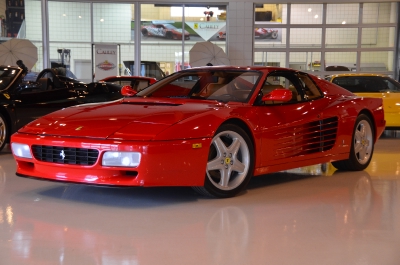 Used 1992 Ferrari 512 TR Used 1992 Ferrari 512 TR for sale Sold at Cauley Ferrari in West Bloomfield MI 1