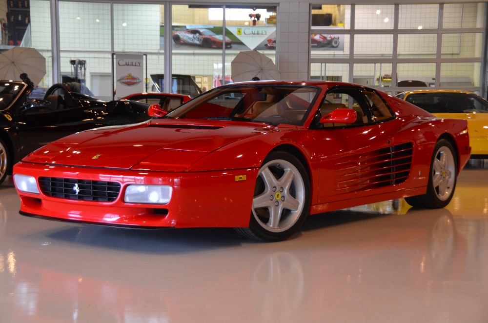 Used 1992 Ferrari 512 TR