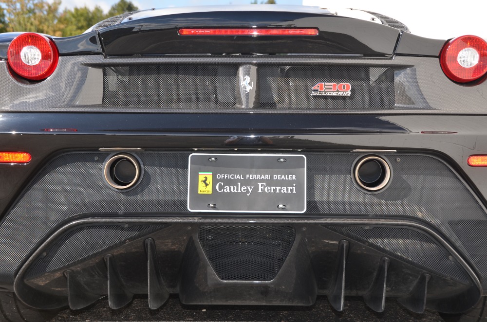 Used 2008 Ferrari 430 Scuderia Scuderia Used 2008 Ferrari 430 Scuderia Scuderia for sale Sold at Cauley Ferrari in West Bloomfield MI 52