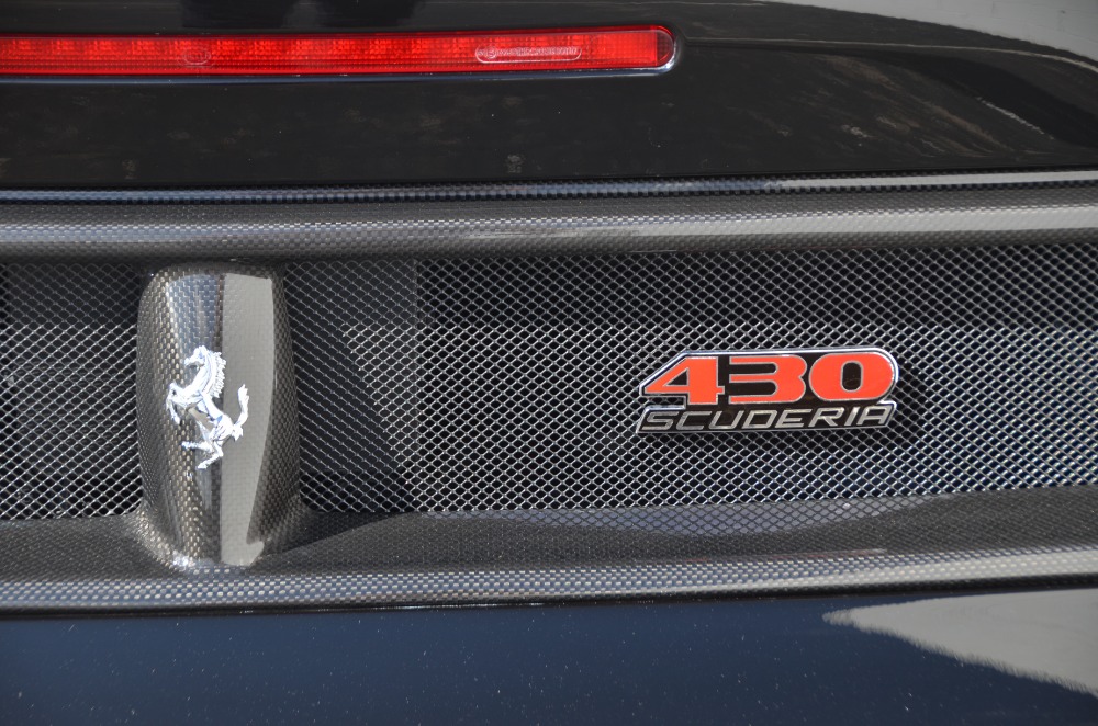 Used 2008 Ferrari 430 Scuderia Scuderia Used 2008 Ferrari 430 Scuderia Scuderia for sale Sold at Cauley Ferrari in West Bloomfield MI 53