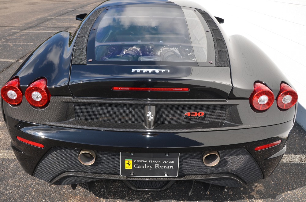Used 2008 Ferrari 430 Scuderia Scuderia Used 2008 Ferrari 430 Scuderia Scuderia for sale Sold at Cauley Ferrari in West Bloomfield MI 54