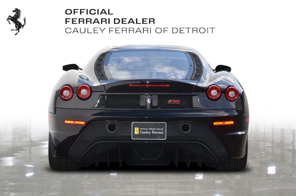 Used 2008 Ferrari 430 Scuderia Scuderia Used 2008 Ferrari 430 Scuderia Scuderia for sale Sold at Cauley Ferrari in West Bloomfield MI 7