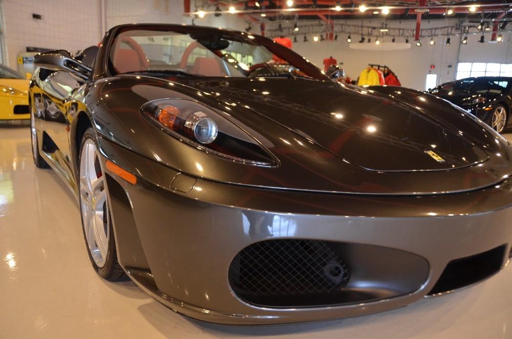 Used 2005 Ferrari F430 F1 Spider Used 2005 Ferrari F430 F1 Spider for sale Sold at Cauley Ferrari in West Bloomfield MI 10