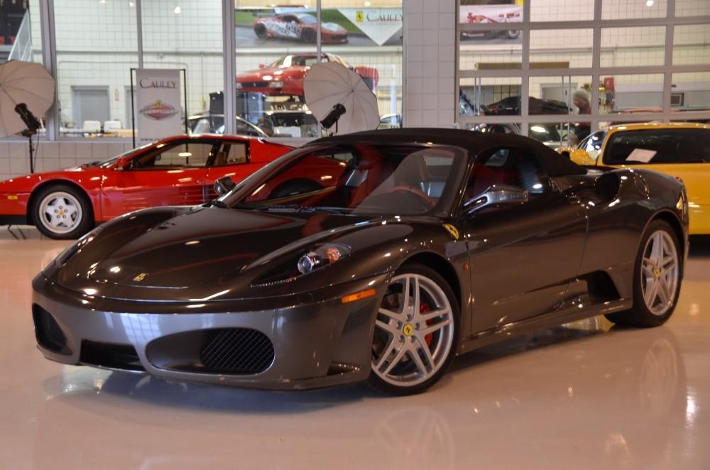 Used 2005 Ferrari F430 F1 Spider Used 2005 Ferrari F430 F1 Spider for sale Sold at Cauley Ferrari in West Bloomfield MI 13