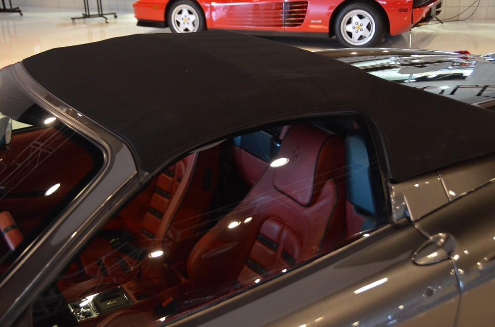 Used 2005 Ferrari F430 F1 Spider Used 2005 Ferrari F430 F1 Spider for sale Sold at Cauley Ferrari in West Bloomfield MI 14