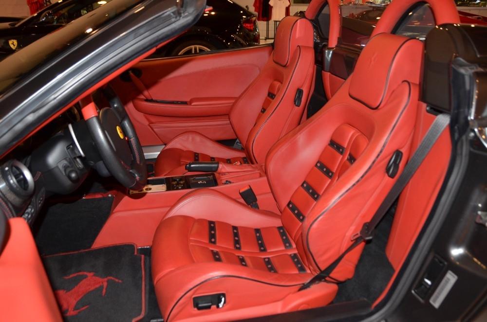 Used 2005 Ferrari F430 F1 Spider Used 2005 Ferrari F430 F1 Spider for sale Sold at Cauley Ferrari in West Bloomfield MI 2