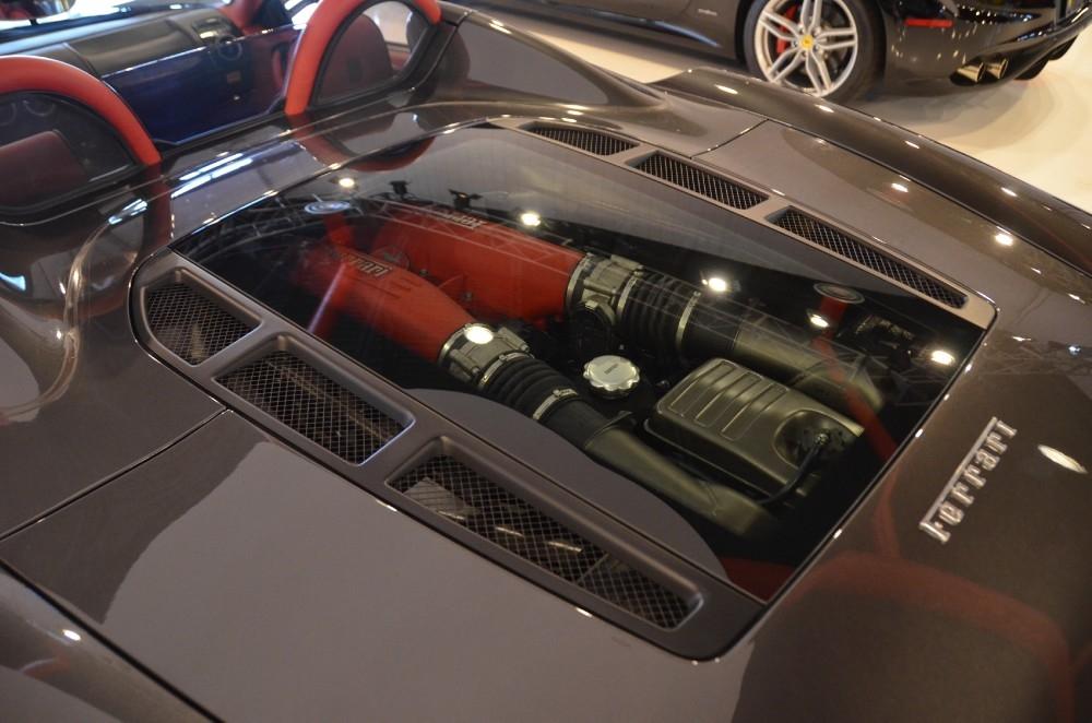 Used 2005 Ferrari F430 F1 Spider Used 2005 Ferrari F430 F1 Spider for sale Sold at Cauley Ferrari in West Bloomfield MI 20