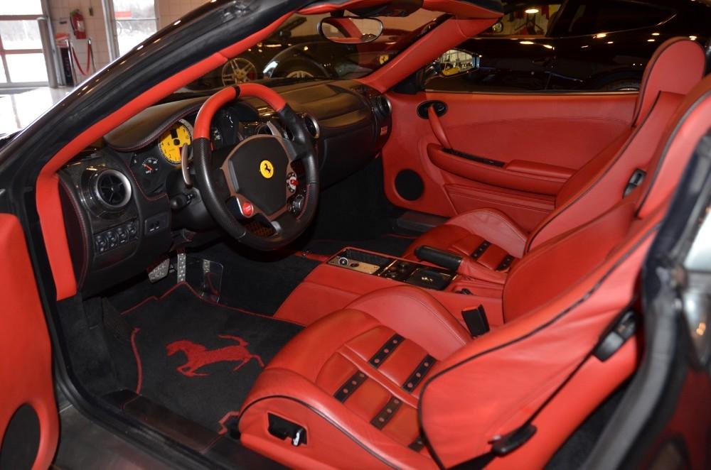 Used 2005 Ferrari F430 F1 Spider Used 2005 Ferrari F430 F1 Spider for sale Sold at Cauley Ferrari in West Bloomfield MI 23