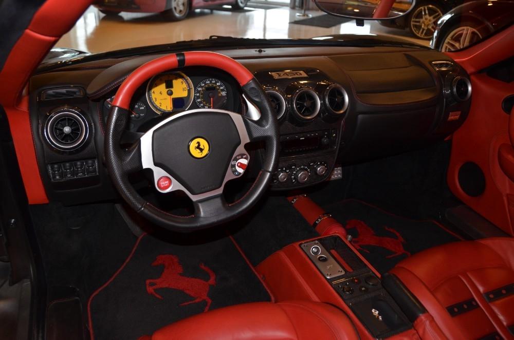Used 2005 Ferrari F430 F1 Spider Used 2005 Ferrari F430 F1 Spider for sale Sold at Cauley Ferrari in West Bloomfield MI 24