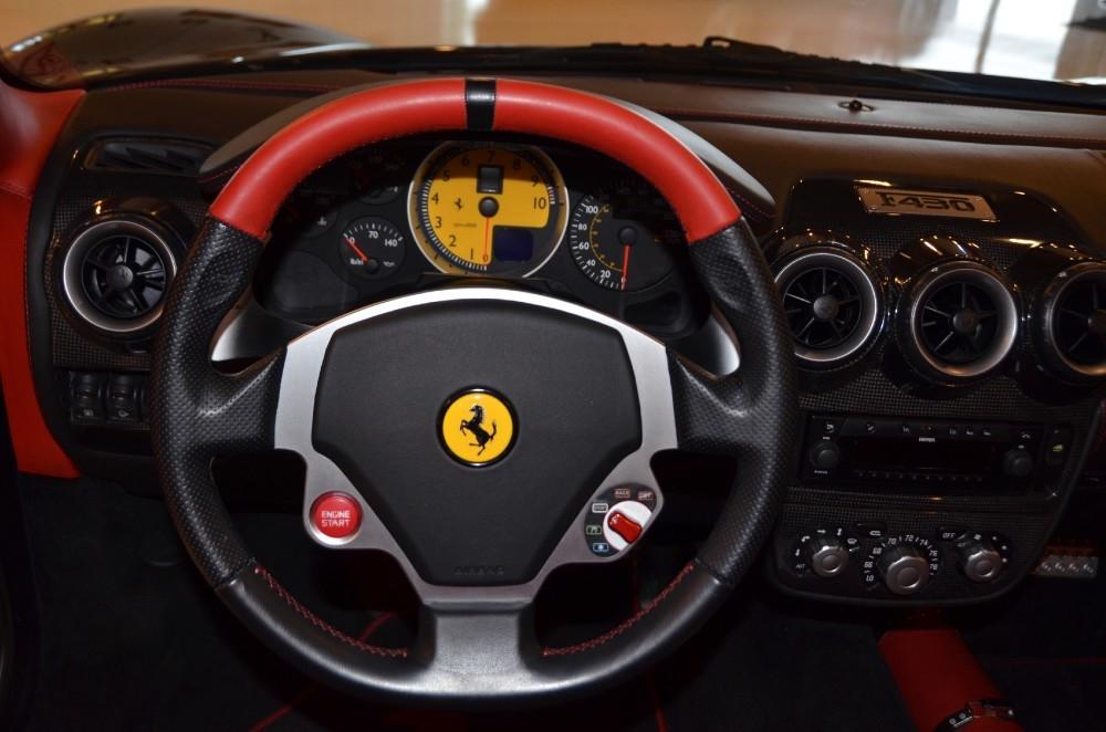 Used 2005 Ferrari F430 F1 Spider Used 2005 Ferrari F430 F1 Spider for sale Sold at Cauley Ferrari in West Bloomfield MI 30