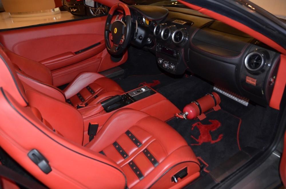Used 2005 Ferrari F430 F1 Spider Used 2005 Ferrari F430 F1 Spider for sale Sold at Cauley Ferrari in West Bloomfield MI 38