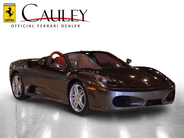 Used 2005 Ferrari F430 F1 Spider Used 2005 Ferrari F430 F1 Spider for sale Sold at Cauley Ferrari in West Bloomfield MI 4