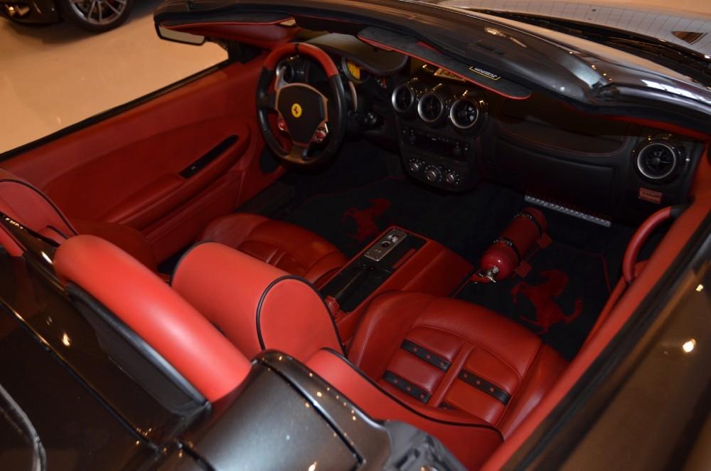 Used 2005 Ferrari F430 F1 Spider Used 2005 Ferrari F430 F1 Spider for sale Sold at Cauley Ferrari in West Bloomfield MI 42