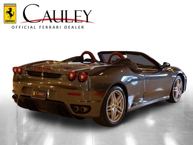 Used 2005 Ferrari F430 F1 Spider Used 2005 Ferrari F430 F1 Spider for sale Sold at Cauley Ferrari in West Bloomfield MI 6