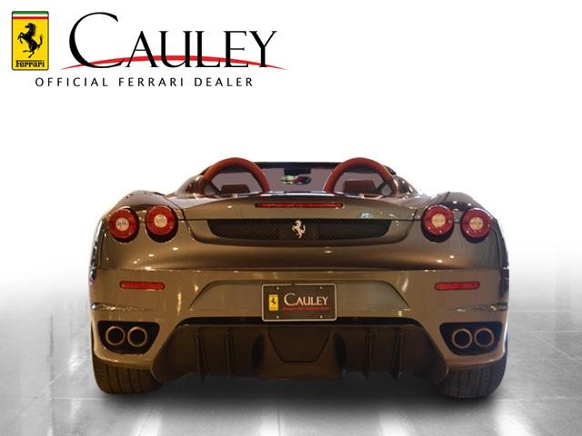 Used 2005 Ferrari F430 F1 Spider Used 2005 Ferrari F430 F1 Spider for sale Sold at Cauley Ferrari in West Bloomfield MI 7