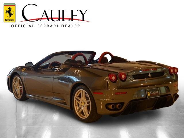 Used 2005 Ferrari F430 F1 Spider Used 2005 Ferrari F430 F1 Spider for sale Sold at Cauley Ferrari in West Bloomfield MI 8