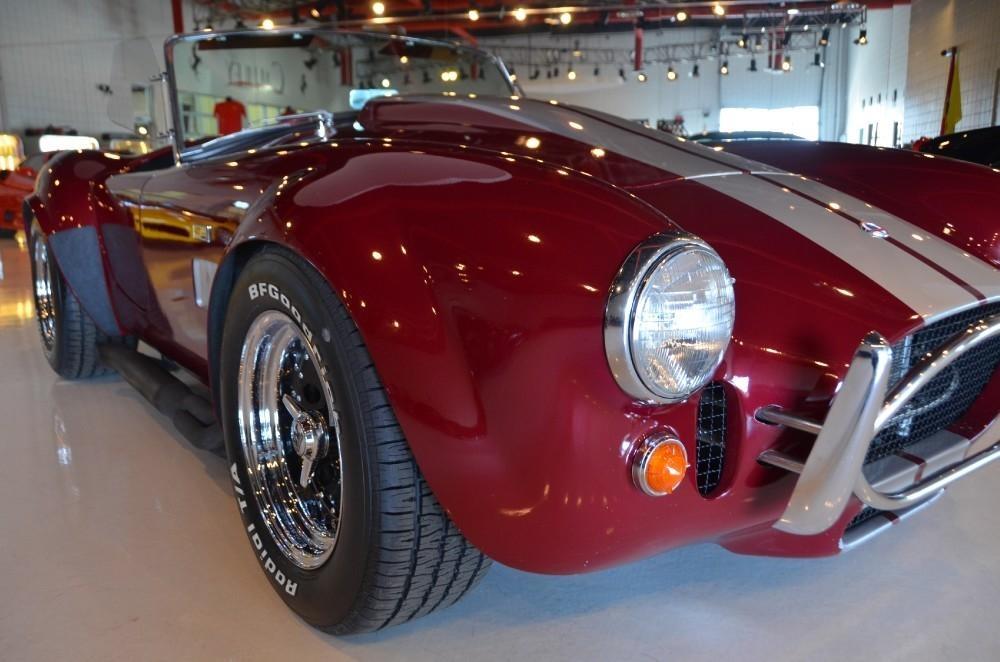Used 1966 Shelby Cobra 427 Replica Used 1966 Shelby Cobra 427 Replica for sale Sold at Cauley Ferrari in West Bloomfield MI 10