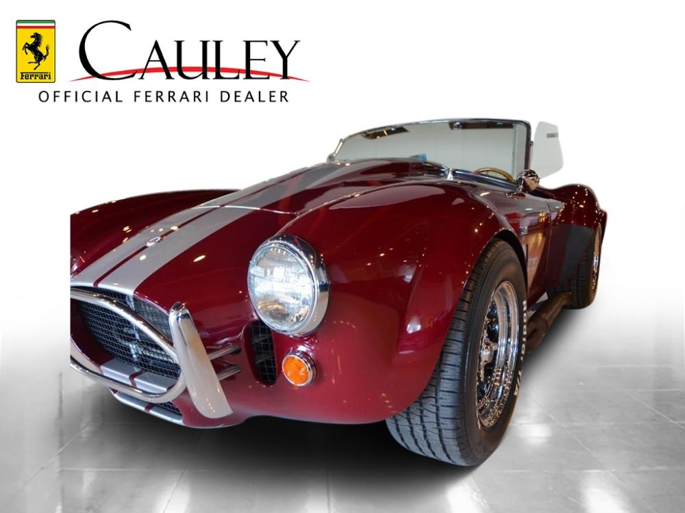 Used 1966 Shelby Cobra 427 Replica Used 1966 Shelby Cobra 427 Replica for sale Sold at Cauley Ferrari in West Bloomfield MI 11
