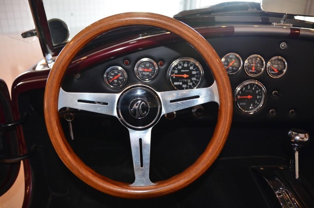 Used 1966 Shelby Cobra 427 Replica Used 1966 Shelby Cobra 427 Replica for sale Sold at Cauley Ferrari in West Bloomfield MI 28