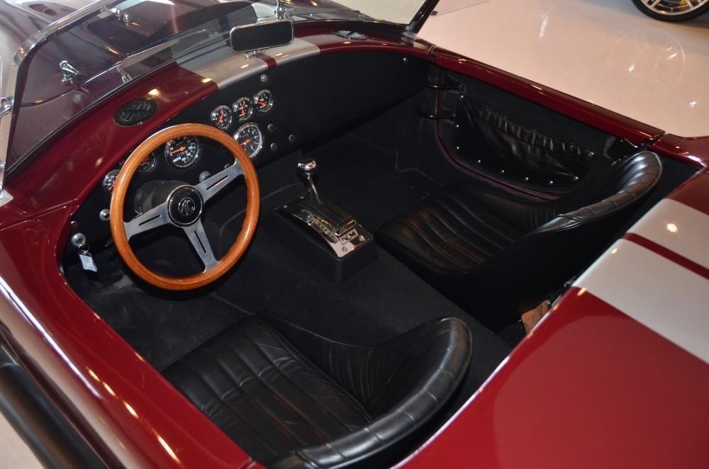 Used 1966 Shelby Cobra 427 Replica Used 1966 Shelby Cobra 427 Replica for sale Sold at Cauley Ferrari in West Bloomfield MI 30