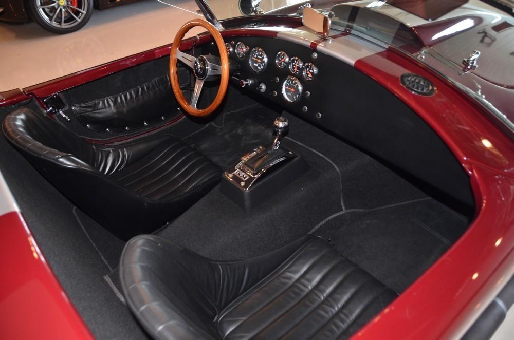Used 1966 Shelby Cobra 427 Replica Used 1966 Shelby Cobra 427 Replica for sale Sold at Cauley Ferrari in West Bloomfield MI 31