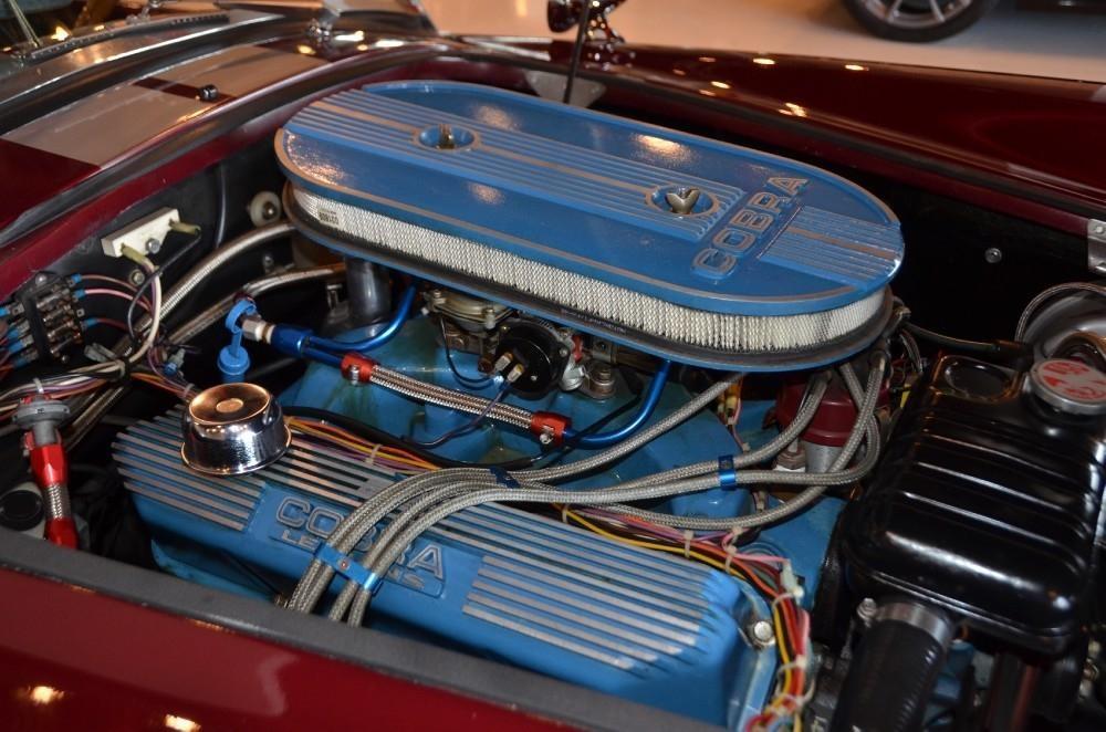 Used 1966 Shelby Cobra 427 Replica Used 1966 Shelby Cobra 427 Replica for sale Sold at Cauley Ferrari in West Bloomfield MI 36