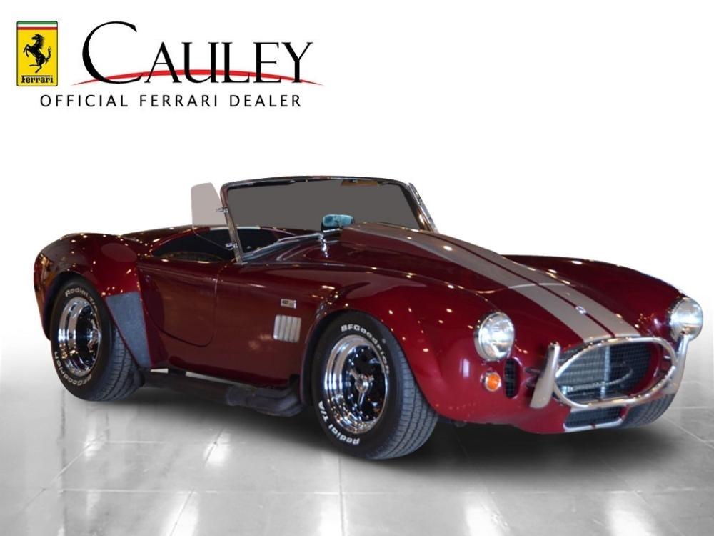 Used 1966 Shelby Cobra 427 Replica Used 1966 Shelby Cobra 427 Replica for sale Sold at Cauley Ferrari in West Bloomfield MI 4