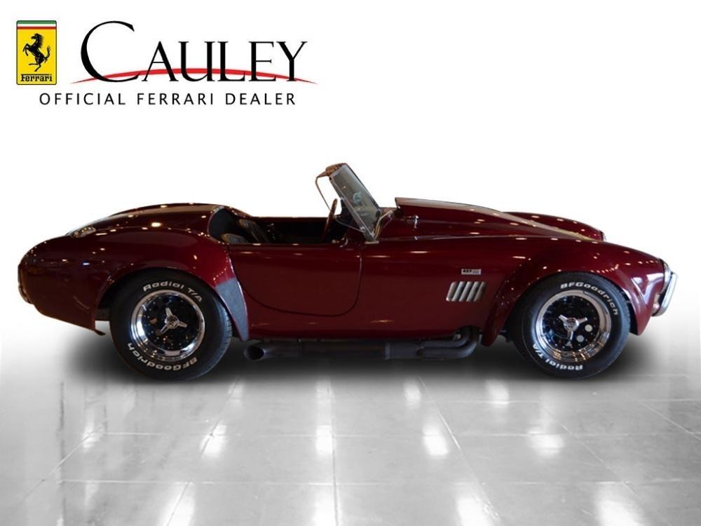 Used 1966 Shelby Cobra 427 Replica Used 1966 Shelby Cobra 427 Replica for sale Sold at Cauley Ferrari in West Bloomfield MI 5