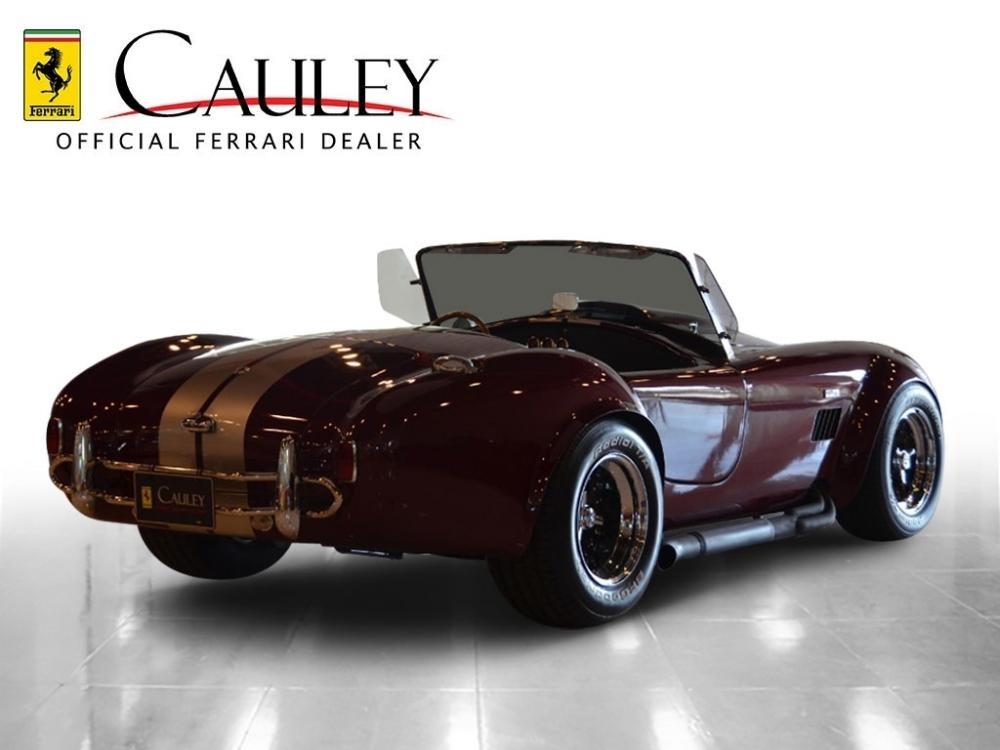 Used 1966 Shelby Cobra 427 Replica Used 1966 Shelby Cobra 427 Replica for sale Sold at Cauley Ferrari in West Bloomfield MI 6