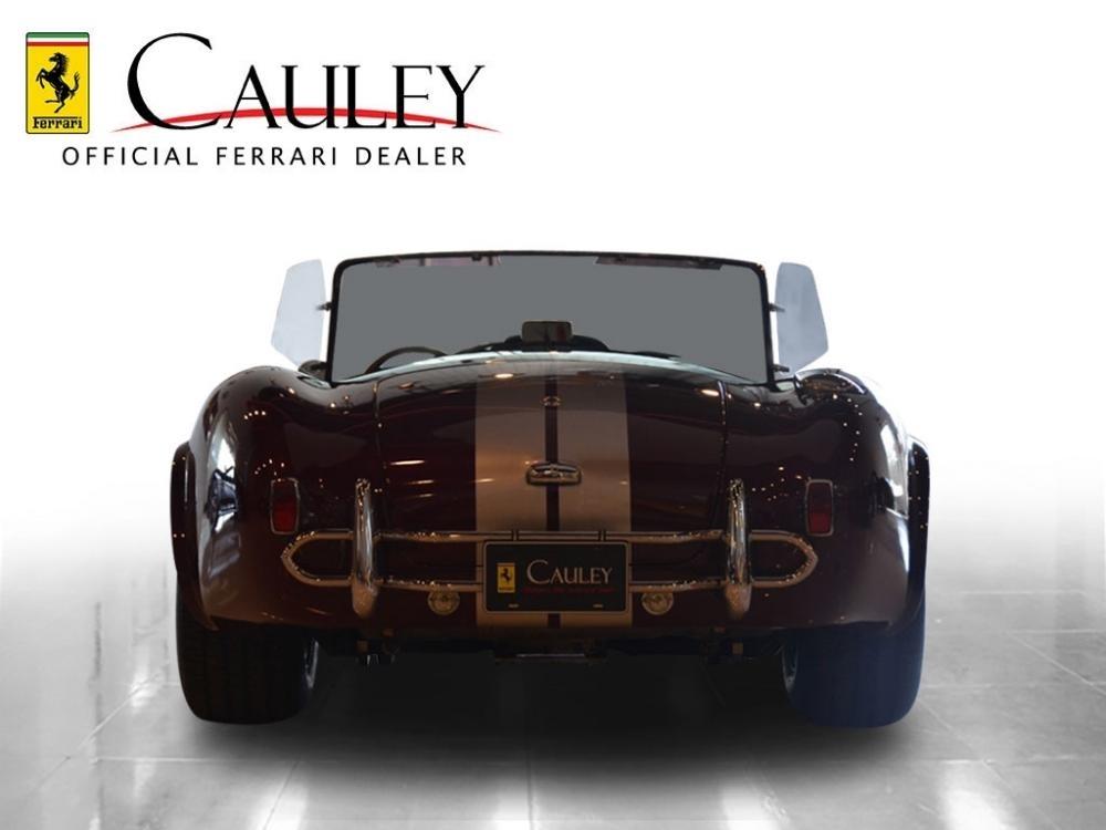 Used 1966 Shelby Cobra 427 Replica Used 1966 Shelby Cobra 427 Replica for sale Sold at Cauley Ferrari in West Bloomfield MI 7
