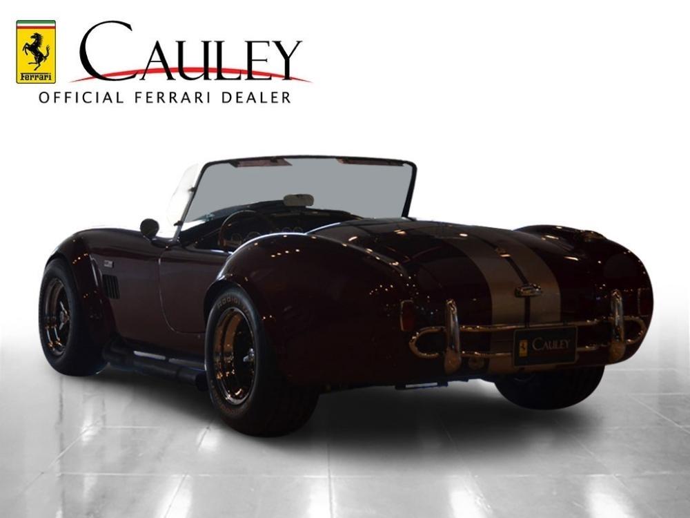 Used 1966 Shelby Cobra 427 Replica Used 1966 Shelby Cobra 427 Replica for sale Sold at Cauley Ferrari in West Bloomfield MI 8