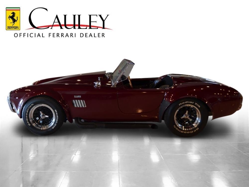 Used 1966 Shelby Cobra 427 Replica Used 1966 Shelby Cobra 427 Replica for sale Sold at Cauley Ferrari in West Bloomfield MI 9