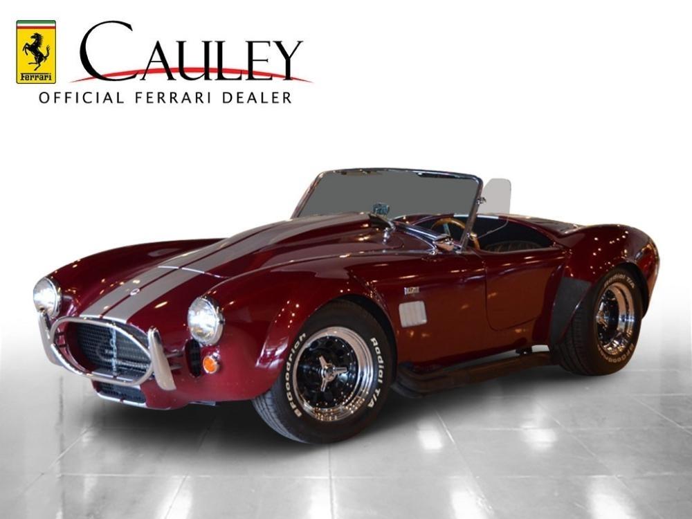 Used 1966 Shelby Cobra 427 Replica