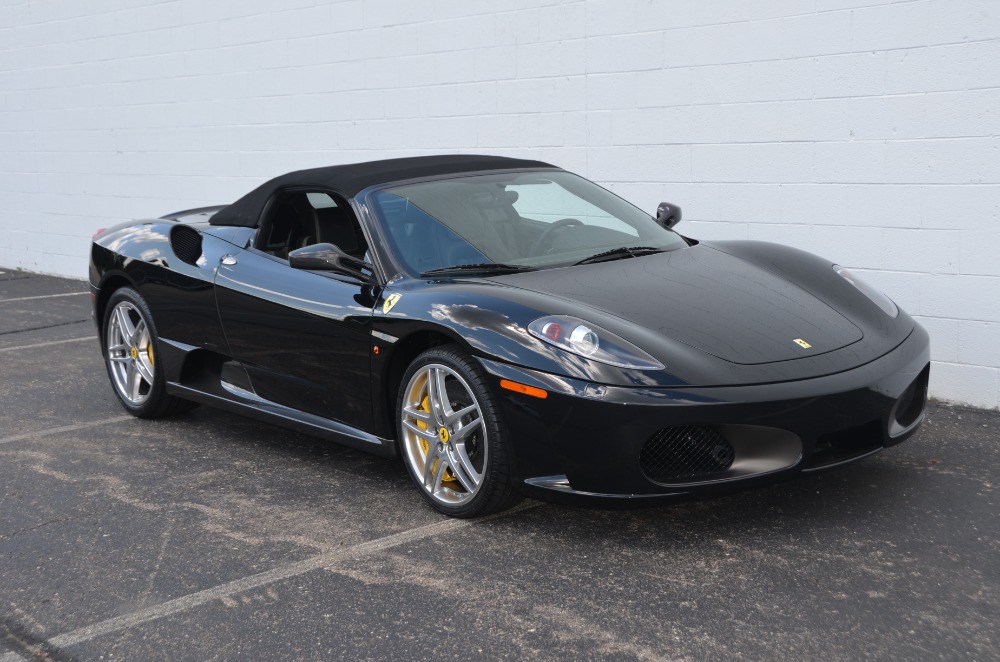 Used 2008 Ferrari F430 Spider F1 Spider Used 2008 Ferrari F430 Spider F1 Spider for sale Sold at Cauley Ferrari in West Bloomfield MI 16