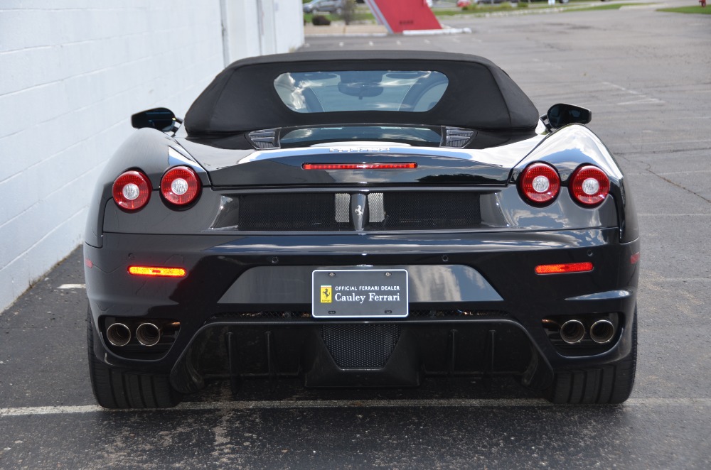 Used 2008 Ferrari F430 Spider F1 Spider Used 2008 Ferrari F430 Spider F1 Spider for sale Sold at Cauley Ferrari in West Bloomfield MI 19