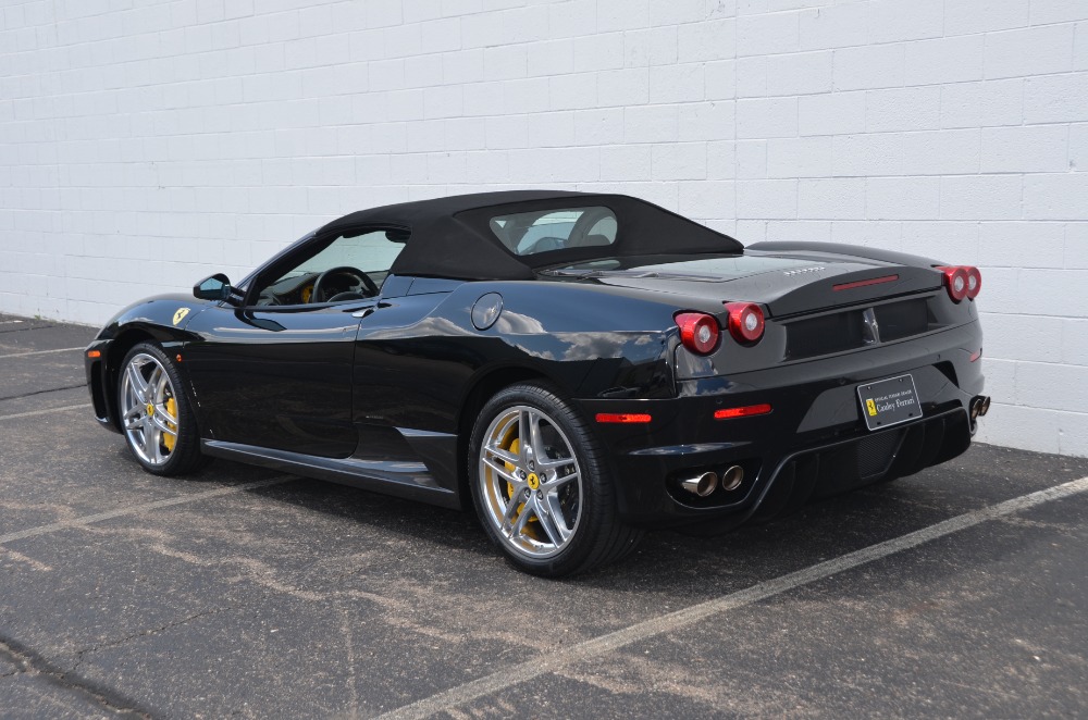 Used 2008 Ferrari F430 Spider F1 Spider Used 2008 Ferrari F430 Spider F1 Spider for sale Sold at Cauley Ferrari in West Bloomfield MI 20