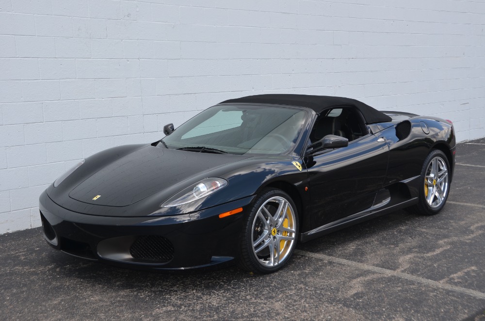 Used 2008 Ferrari F430 Spider F1 Spider Used 2008 Ferrari F430 Spider F1 Spider for sale Sold at Cauley Ferrari in West Bloomfield MI 22