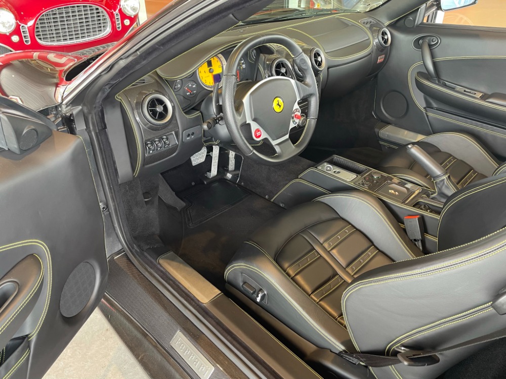Used 2008 Ferrari F430 Spider F1 Spider Used 2008 Ferrari F430 Spider F1 Spider for sale Sold at Cauley Ferrari in West Bloomfield MI 26