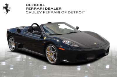 Used 2008 Ferrari F430 F1 Spider Used 2008 Ferrari F430 F1 Spider for sale Sold at Cauley Ferrari in West Bloomfield MI 3