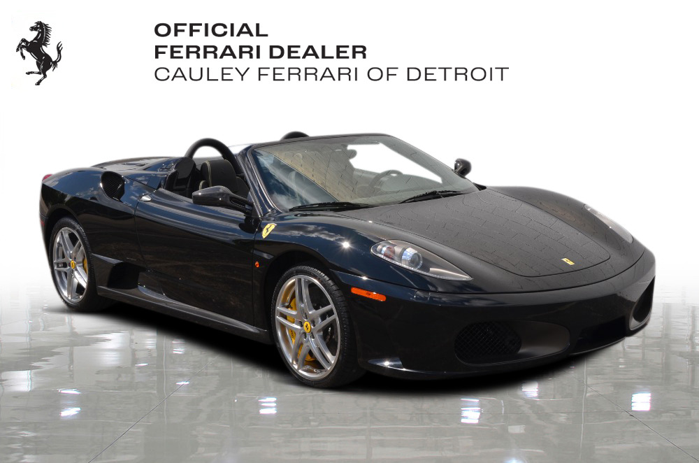 Used 2008 Ferrari F430 Spider F1 Spider Used 2008 Ferrari F430 Spider F1 Spider for sale Sold at Cauley Ferrari in West Bloomfield MI 3