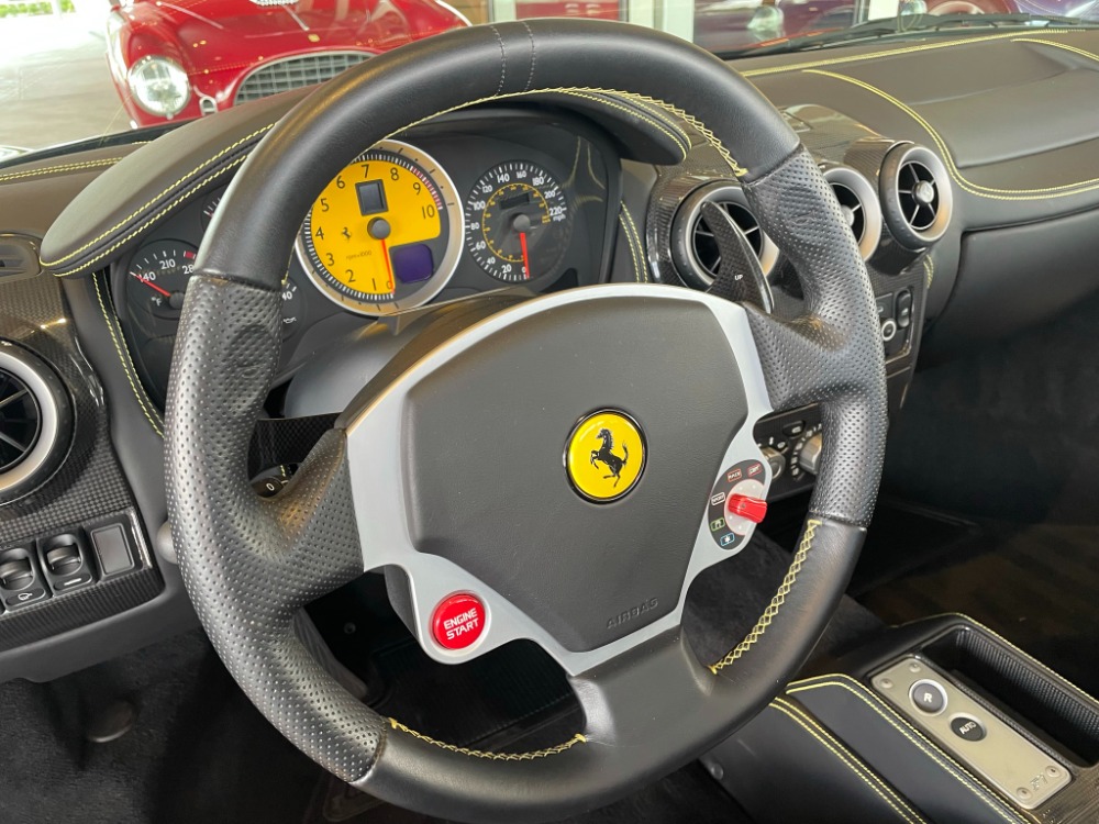 Used 2008 Ferrari F430 Spider F1 Spider Used 2008 Ferrari F430 Spider F1 Spider for sale Sold at Cauley Ferrari in West Bloomfield MI 34