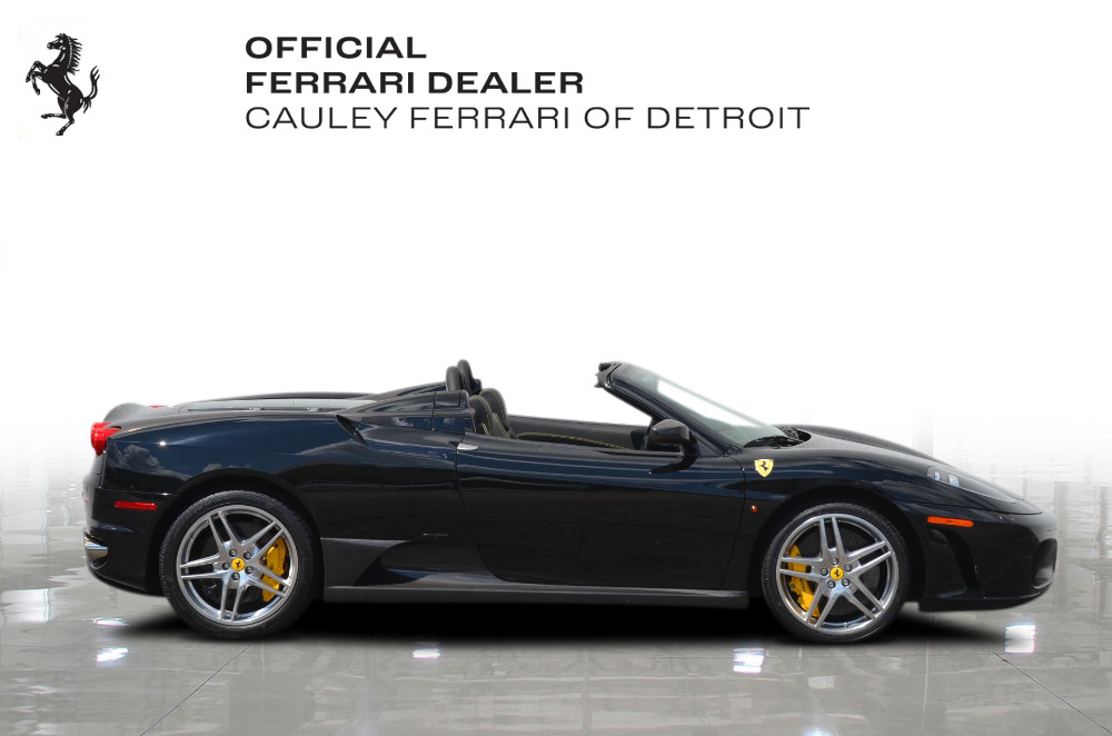Used 2008 Ferrari F430 Spider F1 Spider Used 2008 Ferrari F430 Spider F1 Spider for sale Sold at Cauley Ferrari in West Bloomfield MI 4