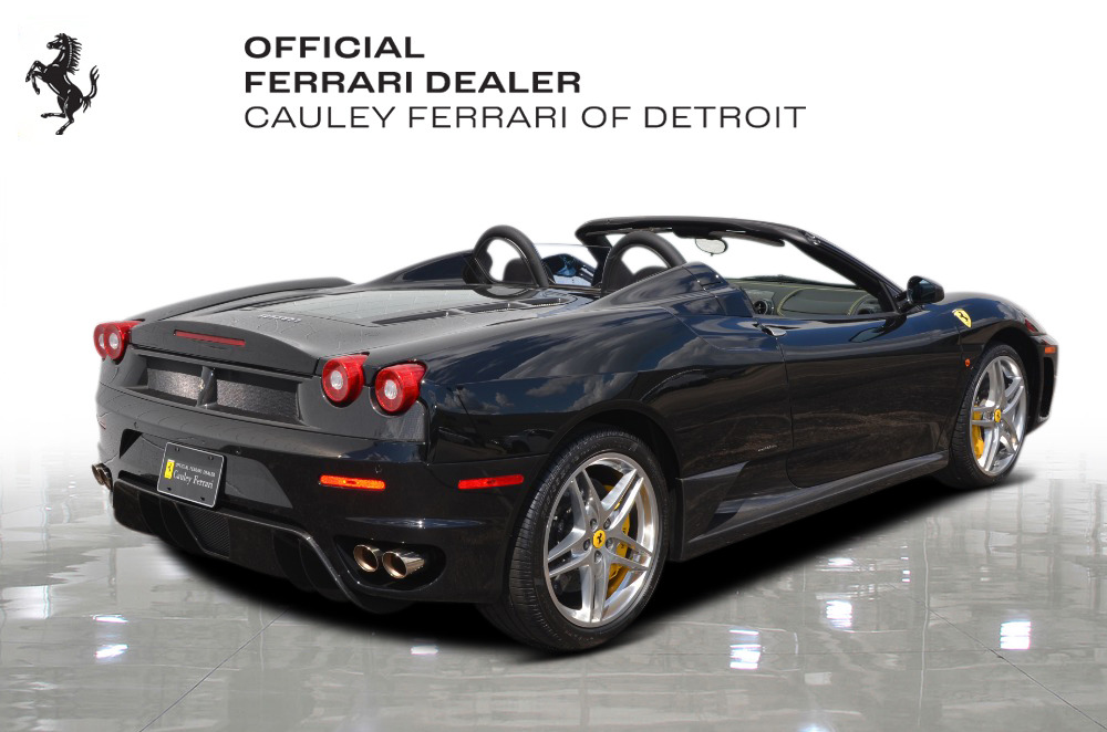 Used 2008 Ferrari F430 Spider F1 Spider Used 2008 Ferrari F430 Spider F1 Spider for sale Sold at Cauley Ferrari in West Bloomfield MI 5