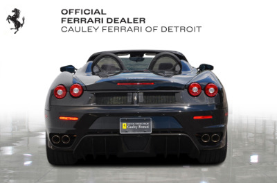 Used 2008 Ferrari F430 F1 Spider Used 2008 Ferrari F430 F1 Spider for sale Sold at Cauley Ferrari in West Bloomfield MI 6