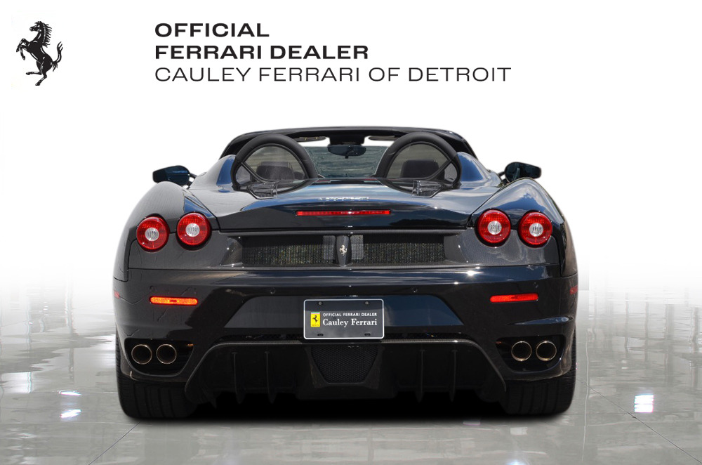 Used 2008 Ferrari F430 Spider F1 Spider Used 2008 Ferrari F430 Spider F1 Spider for sale Sold at Cauley Ferrari in West Bloomfield MI 6