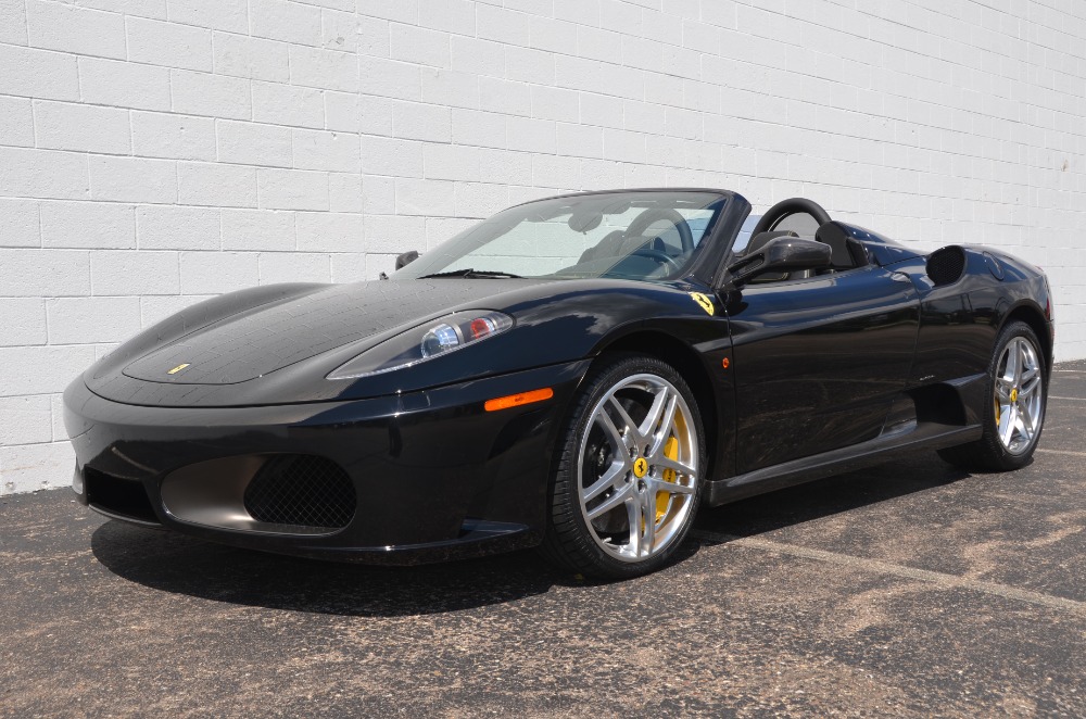 Used 2008 Ferrari F430 Spider F1 Spider Used 2008 Ferrari F430 Spider F1 Spider for sale Sold at Cauley Ferrari in West Bloomfield MI 68