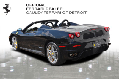Used 2008 Ferrari F430 F1 Spider Used 2008 Ferrari F430 F1 Spider for sale Sold at Cauley Ferrari in West Bloomfield MI 7