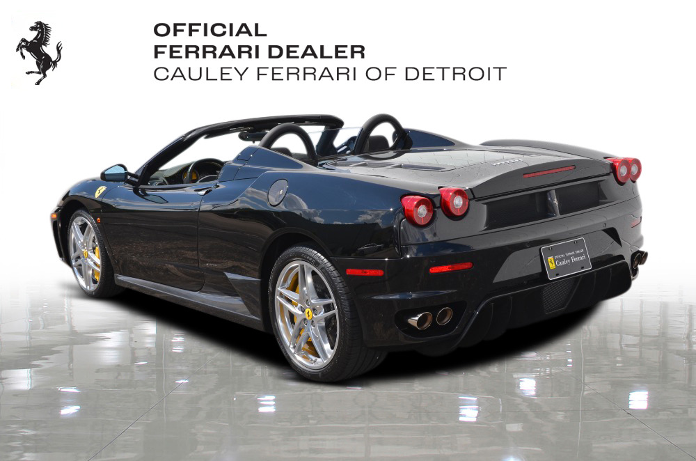Used 2008 Ferrari F430 Spider F1 Spider Used 2008 Ferrari F430 Spider F1 Spider for sale Sold at Cauley Ferrari in West Bloomfield MI 7