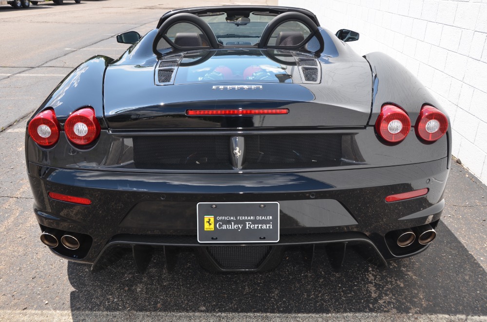 Used 2008 Ferrari F430 Spider F1 Spider Used 2008 Ferrari F430 Spider F1 Spider for sale Sold at Cauley Ferrari in West Bloomfield MI 72